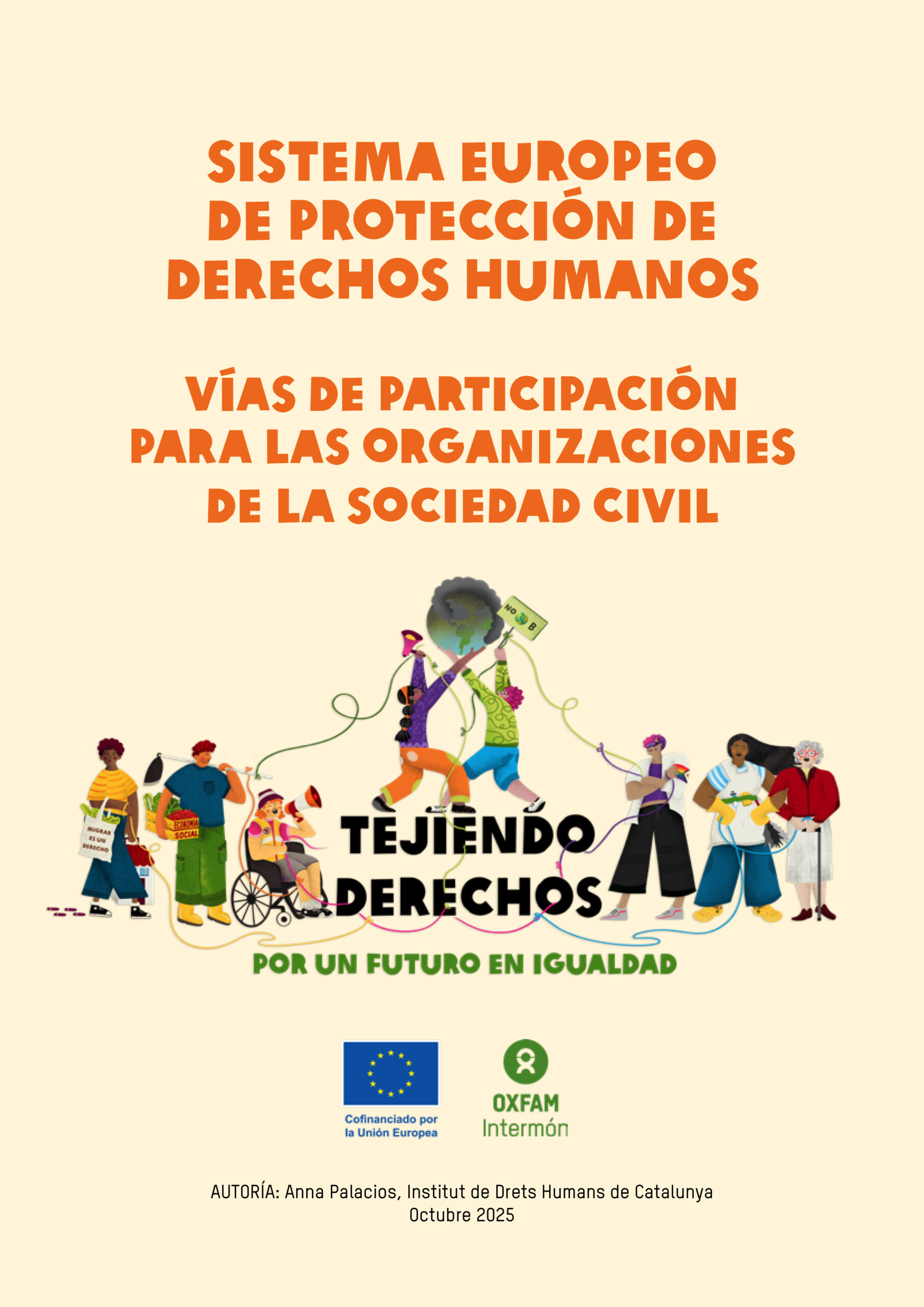 Sistema Europeo de Protección de Derechos Humanos: Vías de participación para OSC
