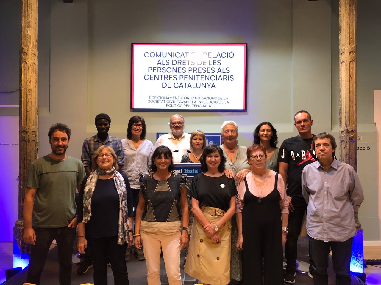 Comunicat en relació als drets de les persones preses als centres penitenciaris de Catalunya