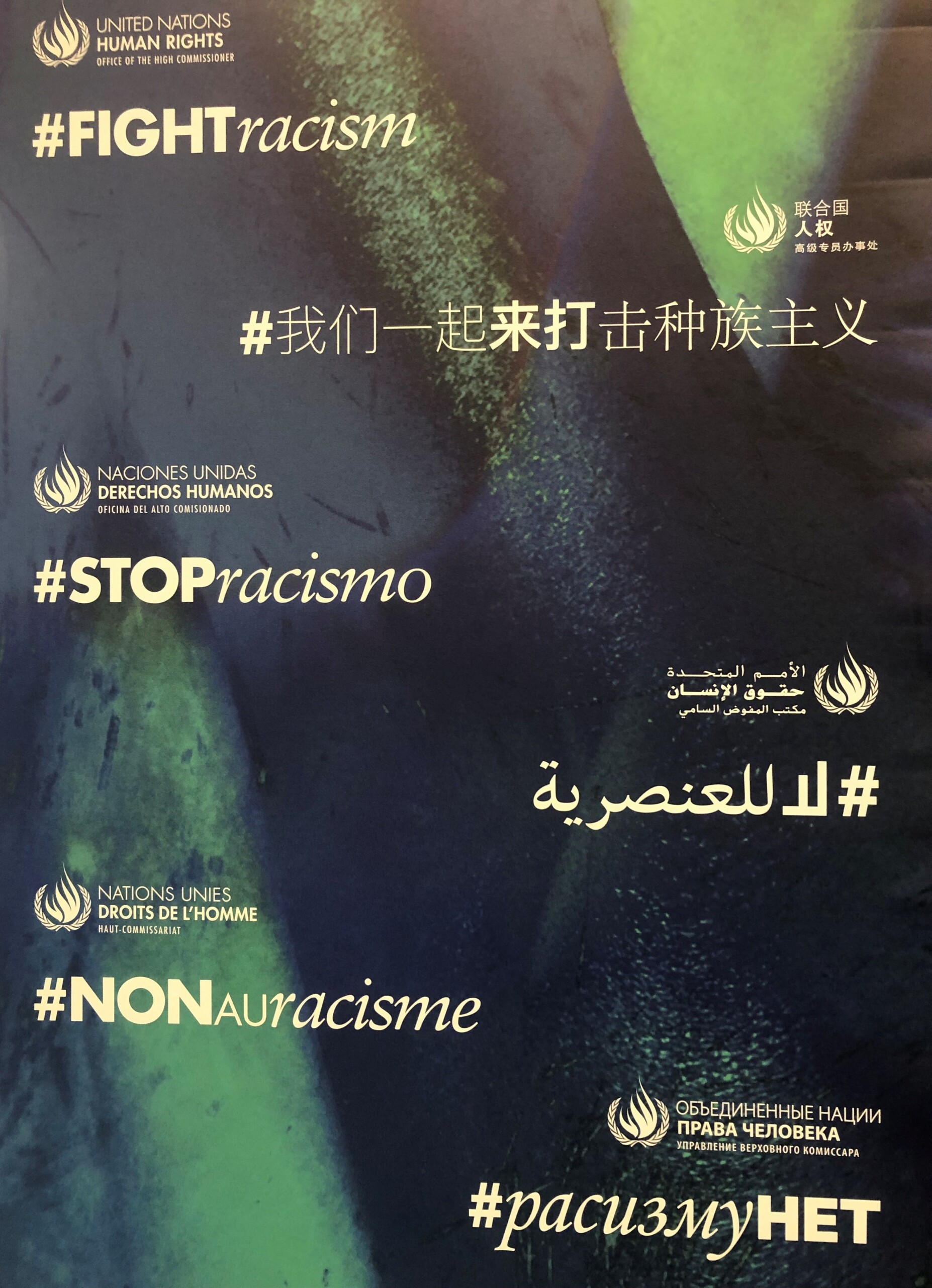 60 años de la Convención Internacional sobre la Eliminación de todas las Formas de Discriminación Racial