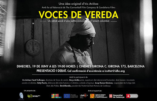 Voces de vereda: Presentació del documental i debat