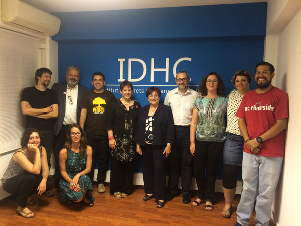 La Asamblea del IDHC amplía la junta directiva de la entidad con seis nuevos miembros