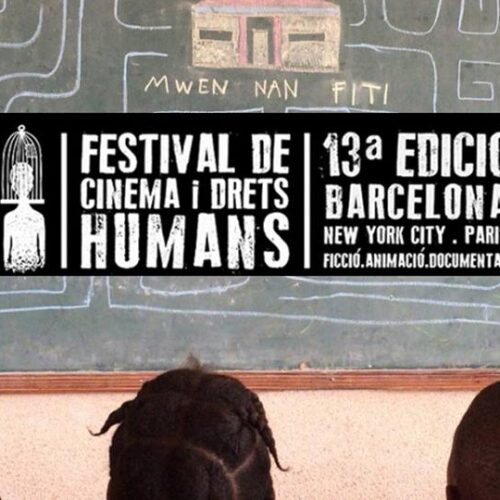 XIII Festival de Cinema i Drets Humans de Barcelona