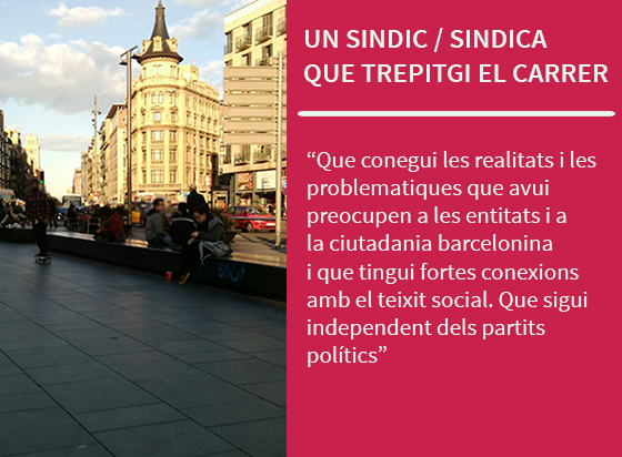El president de l’IDHC, David Bondia, es presenta com a candidat a la Sindicatura de Greuges de Barcelona 2016