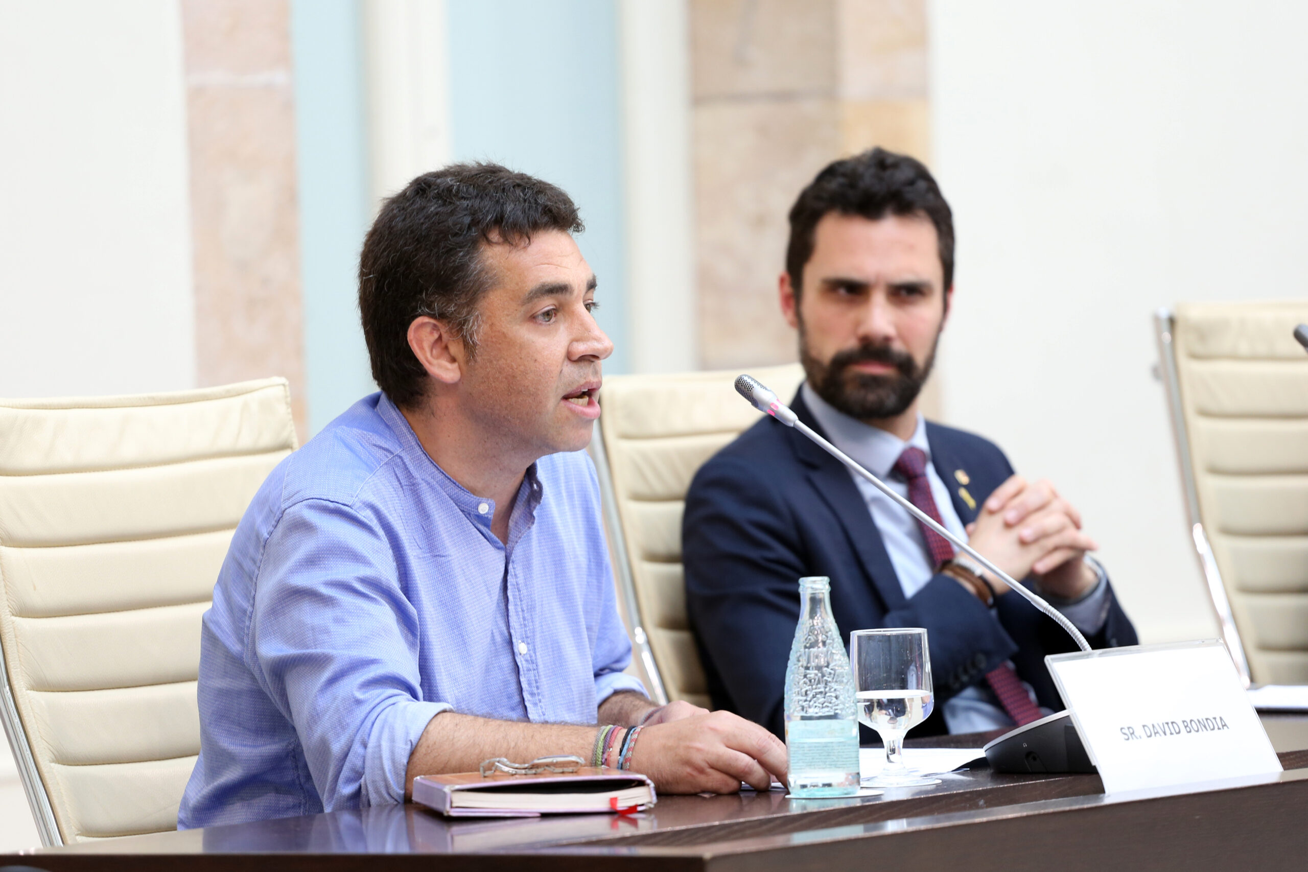 Entrega del Premi Solidaritat y la mención especial medios de comunicación a la asociación Punt de Referencia y a la periodista Ana Bernal Triviño