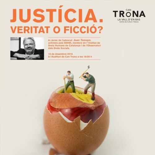 Justícia, Veritat o Ficció?