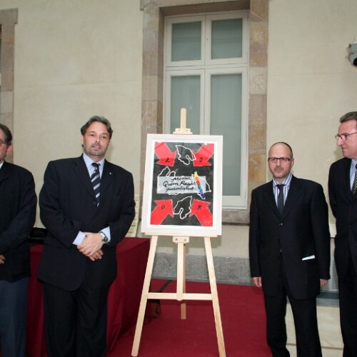 El Pare Manel, guardonat amb el Premi Solidaritat 2007
