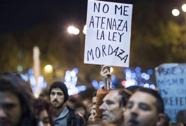 El Anteproyecto de Ley de Seguridad Ciudadana, contrario a derechos y libertades fundamentales